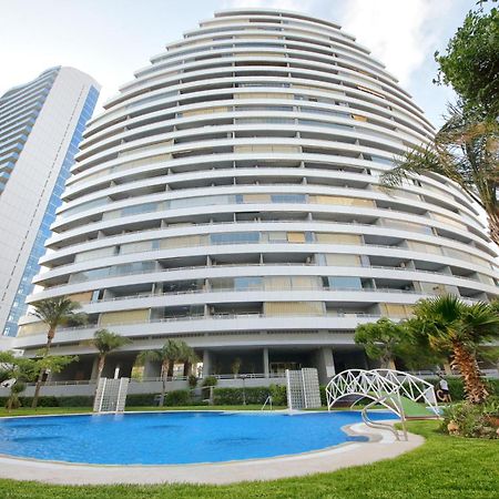 Apartamento Con Vista Al Mar Кальпе Экстерьер фото