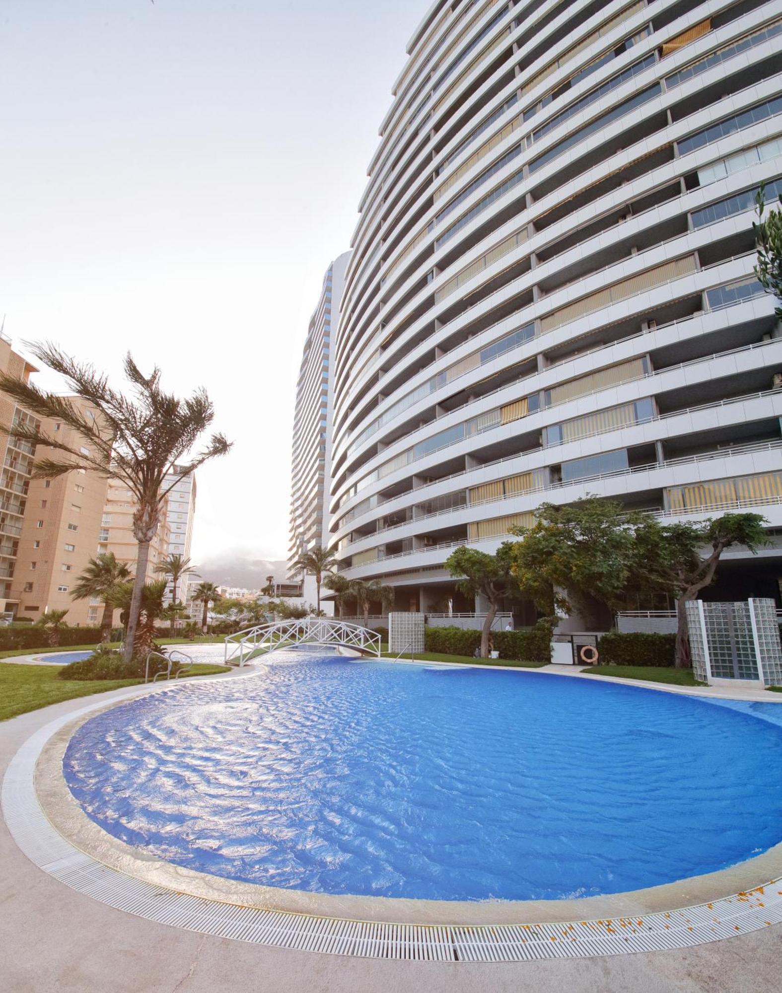 Apartamento Con Vista Al Mar Кальпе Экстерьер фото