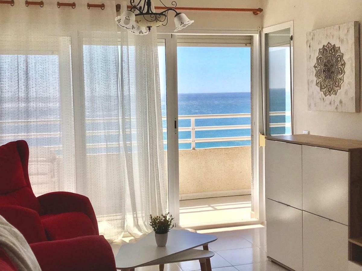 Apartamento Con Vista Al Mar Кальпе Экстерьер фото