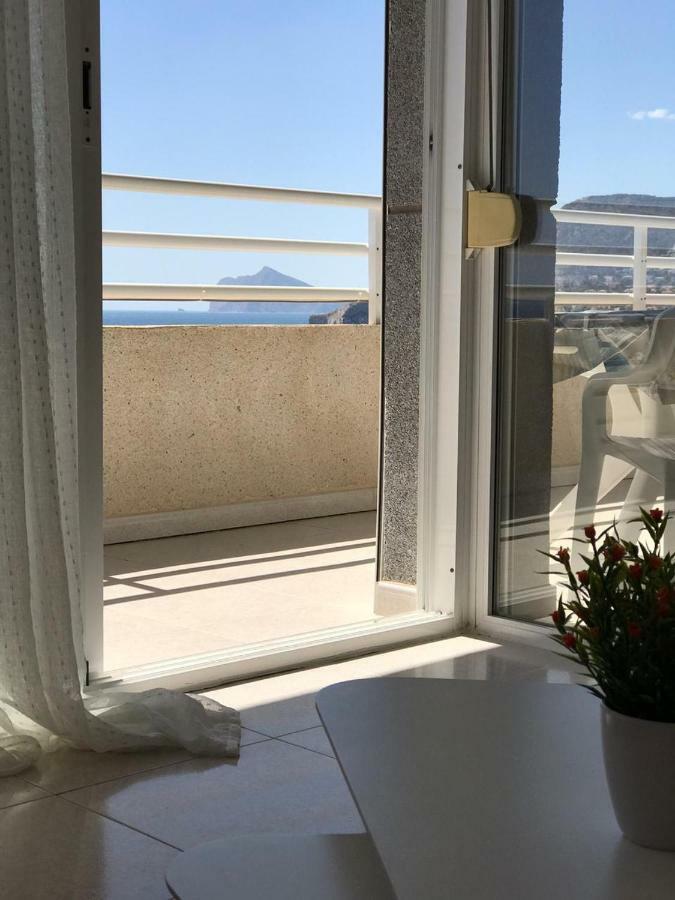 Apartamento Con Vista Al Mar Кальпе Экстерьер фото