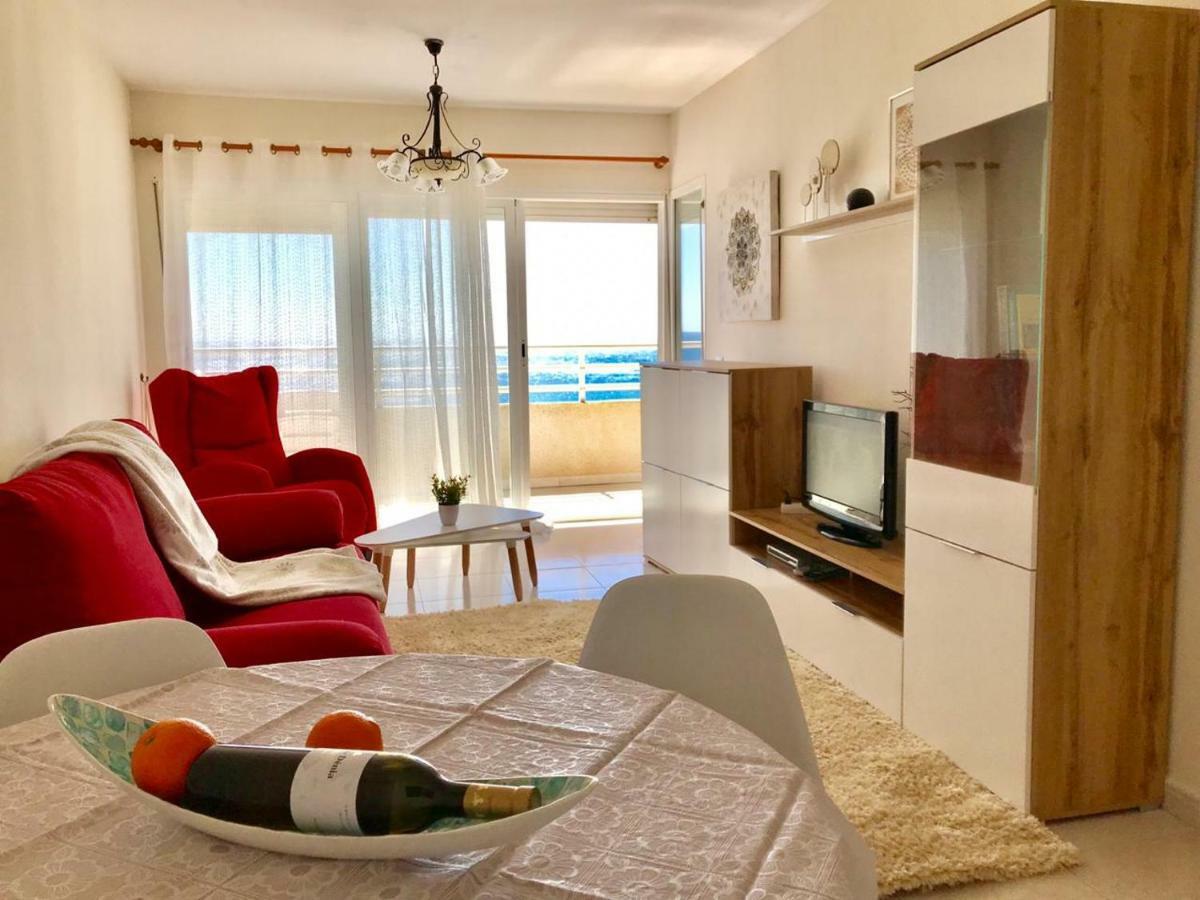 Apartamento Con Vista Al Mar Кальпе Экстерьер фото