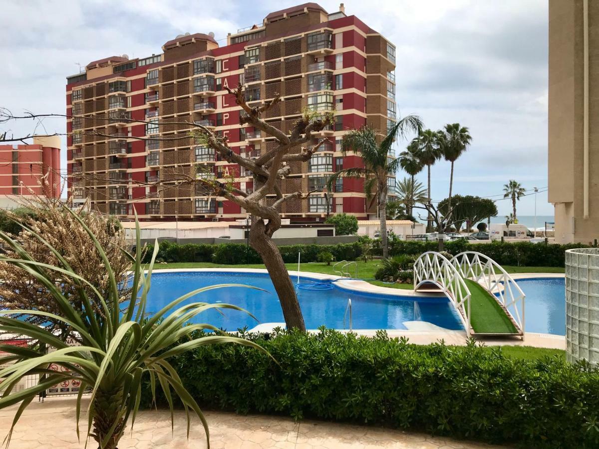 Apartamento Con Vista Al Mar Кальпе Экстерьер фото